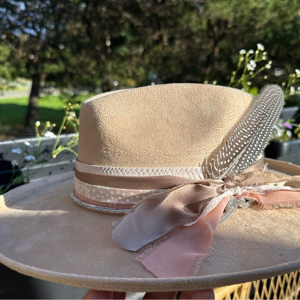 Custom Hat Made By Copper Knot Co